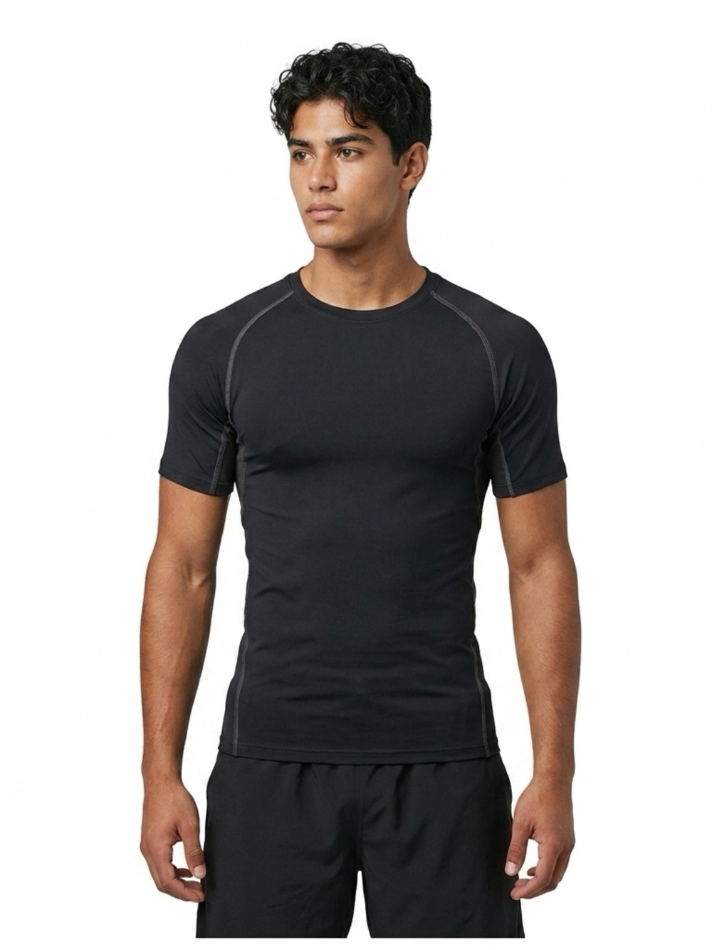 5.11 Tactical Men's Black Short-Sleeve Crew